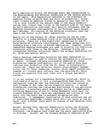 Exploring for Michigan's Prairie du Chien Deep Gas Reservoirs Page 6