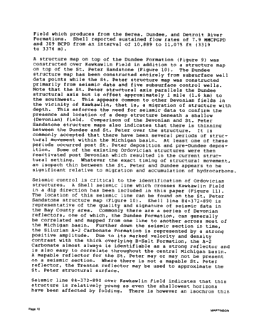 Exploring for Michigan's Prairie du Chien Deep Gas Reservoirs Page 10