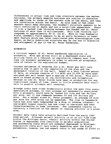 Exploring for Michigan's Prairie du Chien Deep Gas Reservoirs Page 12