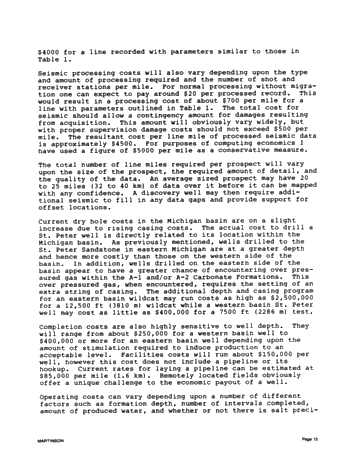 Exploring for Michigan's Prairie du Chien Deep Gas Reservoirs Page 13