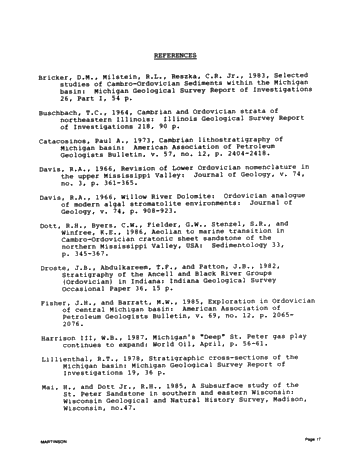 Exploring for Michigan's Prairie du Chien Deep Gas Reservoirs Page 17