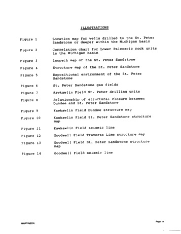 Exploring for Michigan's Prairie du Chien Deep Gas Reservoirs Page 19