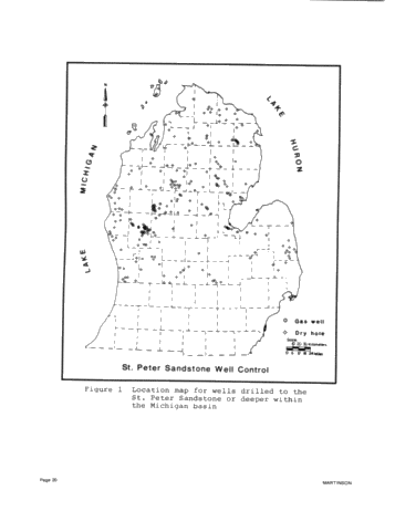 Exploring for Michigan's Prairie du Chien Deep Gas Reservoirs Page 20
