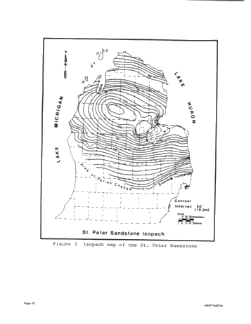 Exploring for Michigan's Prairie du Chien Deep Gas Reservoirs Page 22