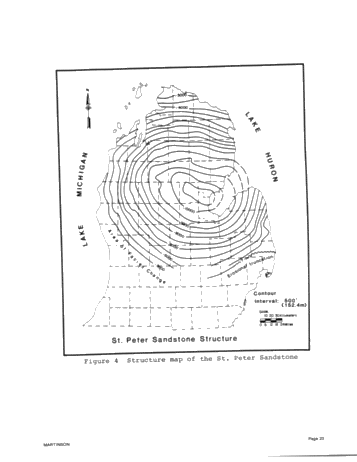Exploring for Michigan's Prairie du Chien Deep Gas Reservoirs Page 23