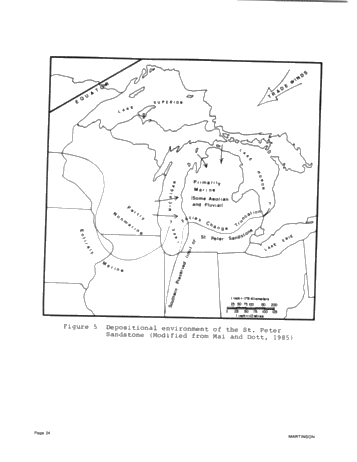 Exploring for Michigan's Prairie du Chien Deep Gas Reservoirs Page 24