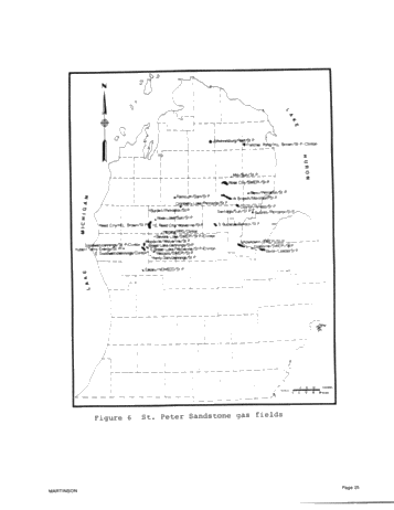 Exploring for Michigan's Prairie du Chien Deep Gas Reservoirs Page 25