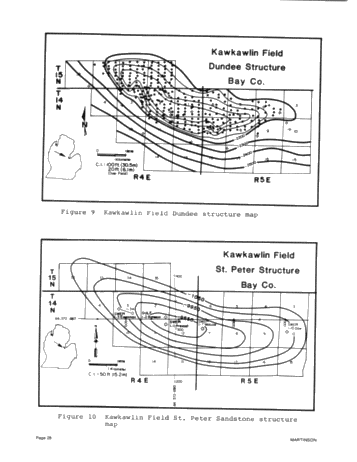 Exploring for Michigan's Prairie du Chien Deep Gas Reservoirs Page 28