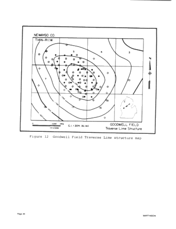 Exploring for Michigan's Prairie du Chien Deep Gas Reservoirs Page 30