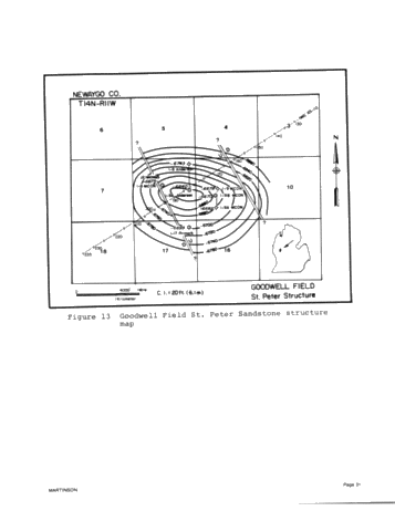 Exploring for Michigan's Prairie du Chien Deep Gas Reservoirs Page 31