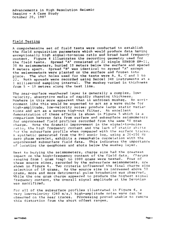 Advancements in High Resolution Seismic Imaging - A Case History Page 3