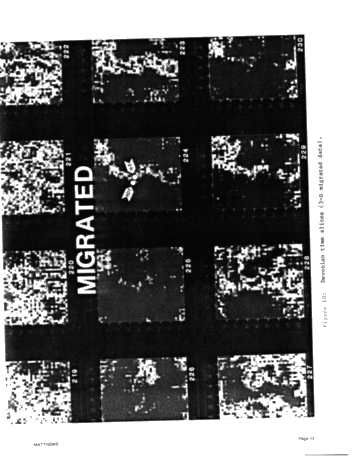 Advancements in High Resolution Seismic Imaging - A Case History Page 13