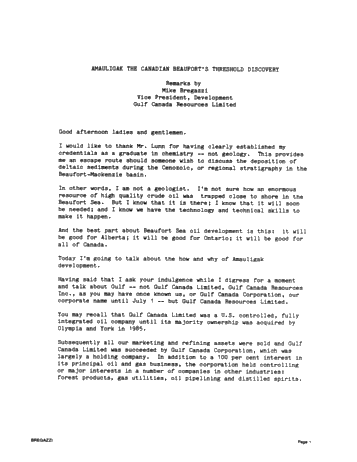 Luncheon Address Page 1