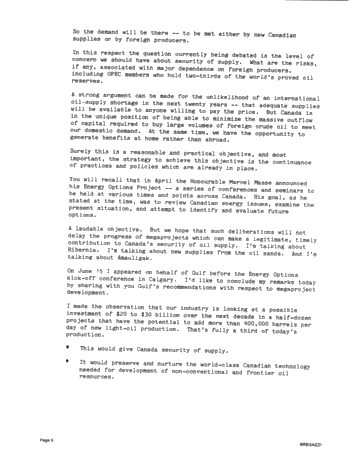 Luncheon Address Page 6