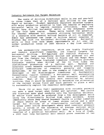 Directional Drilling: Rationale for Selection of Targets Page 3