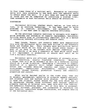 Directional Drilling: Rationale for Selection of Targets Page 4
