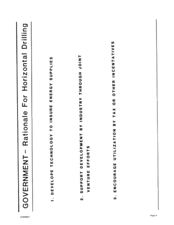 Directional Drilling: Rationale for Selection of Targets Page 9