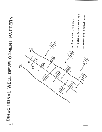 Directional Drilling: Rationale for Selection of Targets Page 24