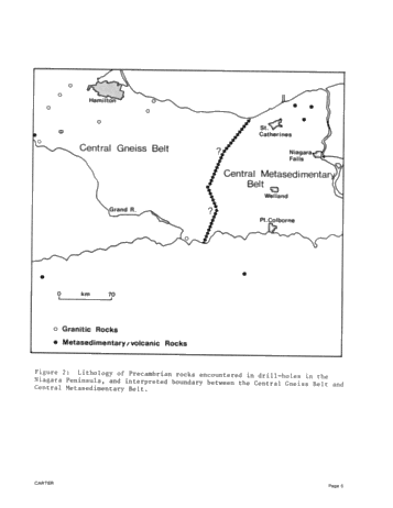 A Comparison of the Middle Proterozoic Balmat Evaporite Sequence With Niagaran and Cayugan Strata in the Michigan-Appalachian Basins Page 5