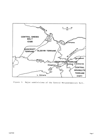 A Comparison of the Middle Proterozoic Balmat Evaporite Sequence With Niagaran and Cayugan Strata in the Michigan-Appalachian Basins Page 7