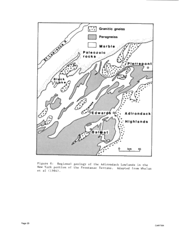 A Comparison of the Middle Proterozoic Balmat Evaporite Sequence With Niagaran and Cayugan Strata in the Michigan-Appalachian Basins Page 20