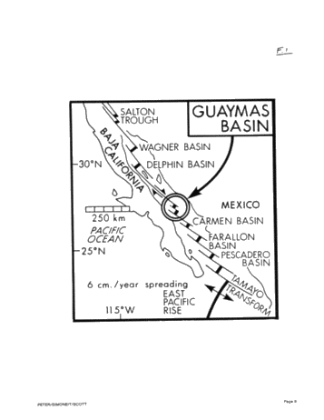 Thermogenic Oil in a Modern Submarine Rift,Guaymas Basin, Gulf of California - an Update Page 9