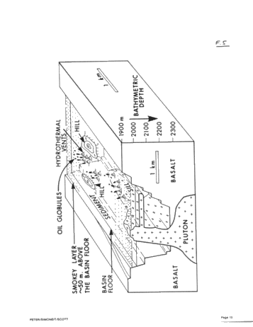Thermogenic Oil in a Modern Submarine Rift,Guaymas Basin, Gulf of California - an Update Page 13