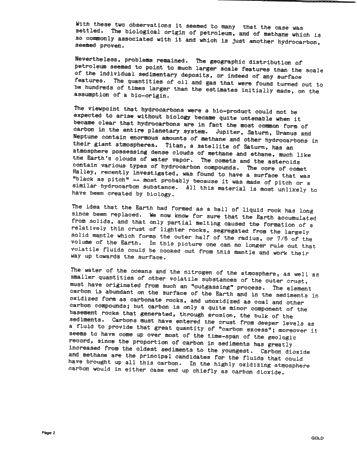 Deep Earth Gas - How Much Fuel For The Future Page 2