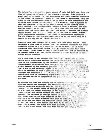 Deep Earth Gas - How Much Fuel For The Future Page 3