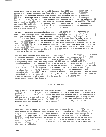 The Deep Earth Gas Swedish Drilling Project Page 4
