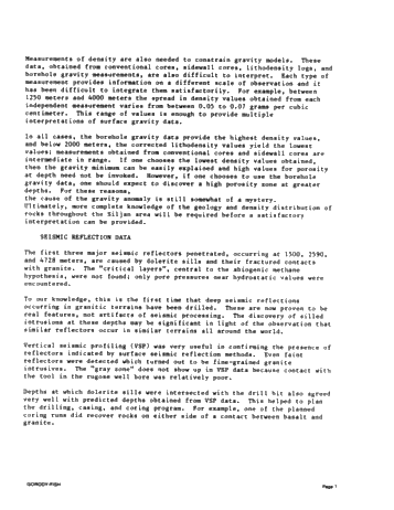 The Deep Earth Gas Swedish Drilling Project Page 7