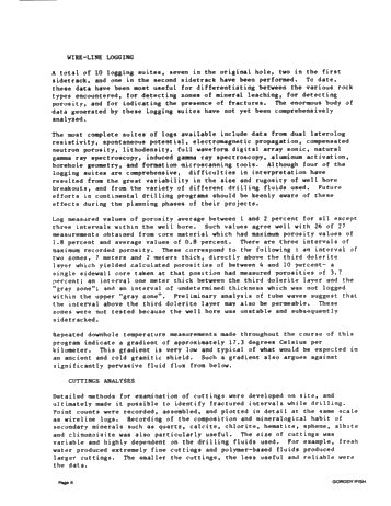 The Deep Earth Gas Swedish Drilling Project Page 8