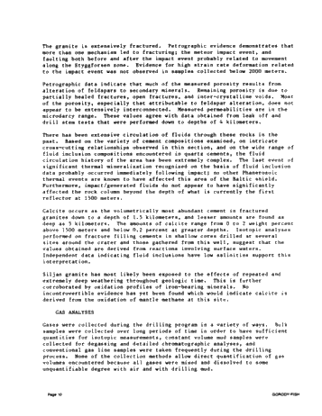 The Deep Earth Gas Swedish Drilling Project Page 10