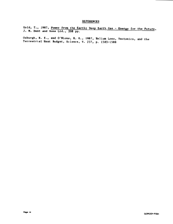 The Deep Earth Gas Swedish Drilling Project Page 14