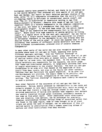 The Deep Earth Gas Swedish Drilling Project Page 15