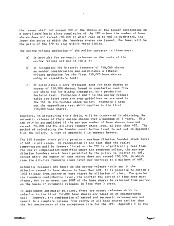A Review of Ontario Securities Commission Policies Related to Junior Resource Issuers Page 7