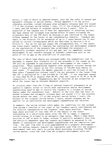 A Review of Ontario Securities Commission Policies Related to Junior Resource Issuers Page 8