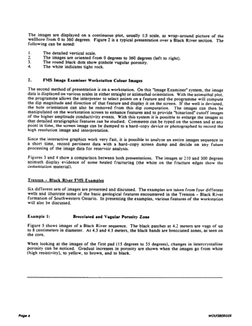 Formation Micro Scanner Applications in Southwestern Ontario Page 4