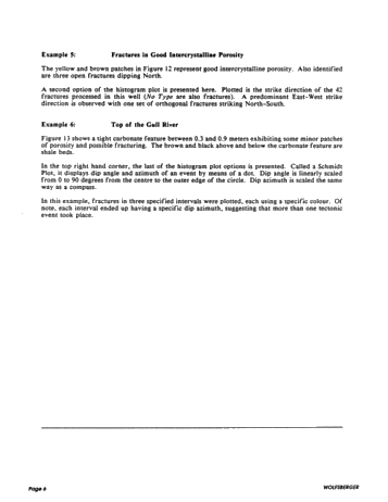 Formation Micro Scanner Applications in Southwestern Ontario Page 7
