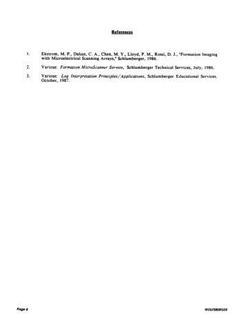 Formation Micro Scanner Applications in Southwestern Ontario Page 8