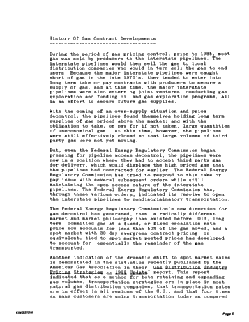 Marketing Opportunities for Ontario Gas in the United States Page 5