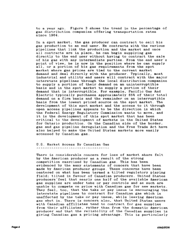 Marketing Opportunities for Ontario Gas in the United States Page 6