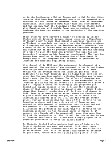 Marketing Opportunities for Ontario Gas in the United States Page 7
