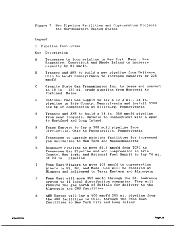 Marketing Opportunities for Ontario Gas in the United States Page 23