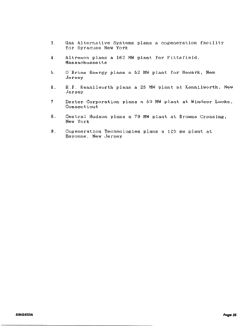 Marketing Opportunities for Ontario Gas in the United States Page 25