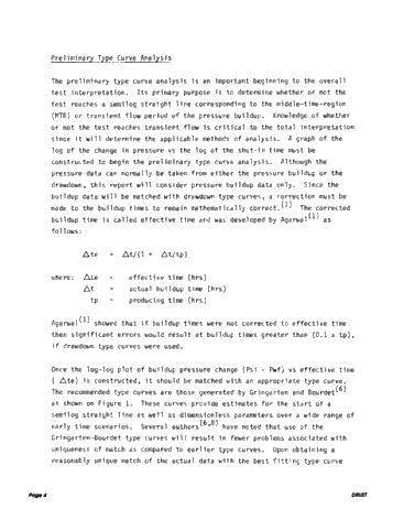 A Method of Pressure Transient Analysis for Well Testing in Ordovician Reservoirs Page 4