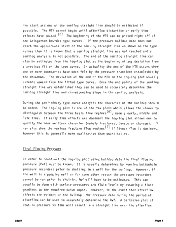 A Method of Pressure Transient Analysis for Well Testing in Ordovician Reservoirs Page 5