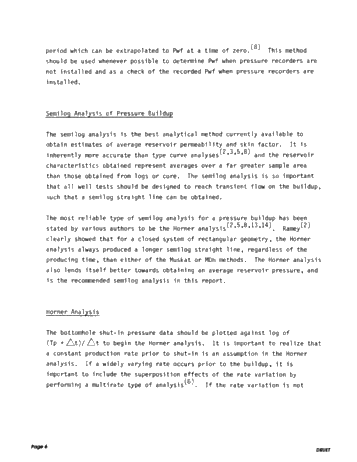 A Method of Pressure Transient Analysis for Well Testing in Ordovician Reservoirs Page 6