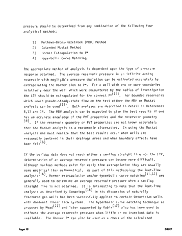A Method of Pressure Transient Analysis for Well Testing in Ordovician Reservoirs Page 10