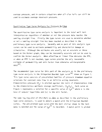 A Method of Pressure Transient Analysis for Well Testing in Ordovician Reservoirs Page 11